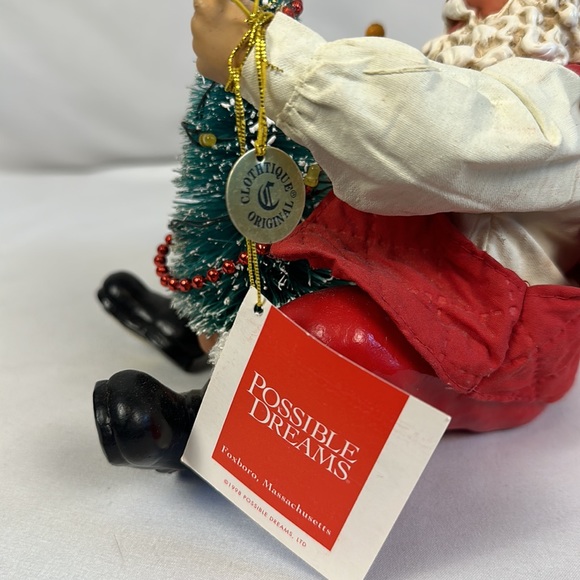 Possible Dreams Santa 98-99 Club Exclusive Wish Upon A Star - Picture 7 of 16